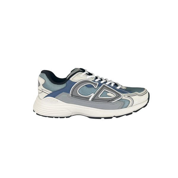 Dior B30 Men’s Baby Blue & White Trainers - 44 (Fit Uk 10)