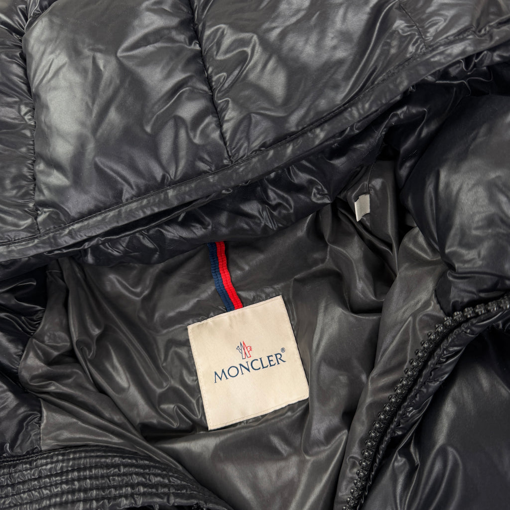 Moncler Men’s Black Maya Jacket - Size 3