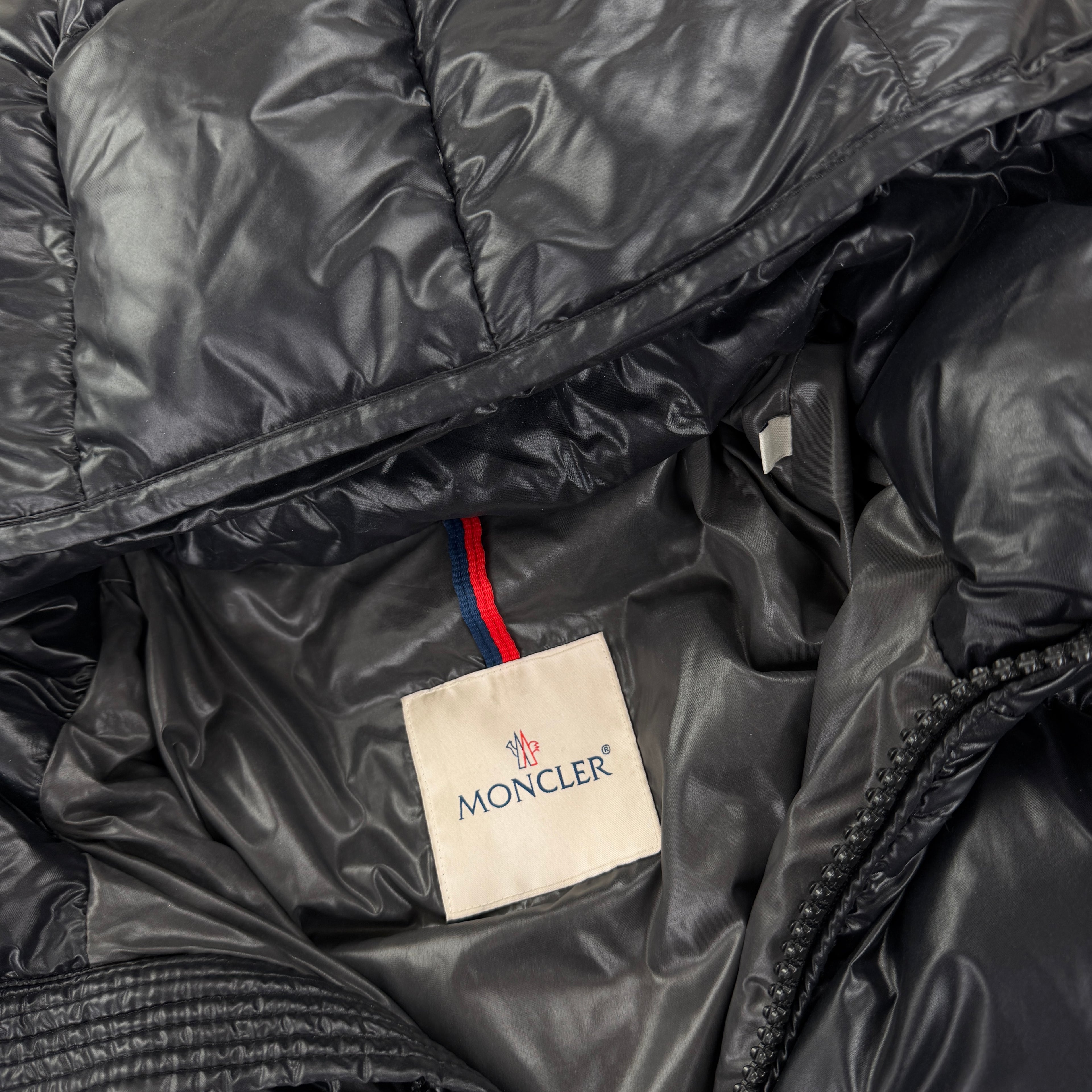 Moncler Men’s Black Maya Jacket - Size 3