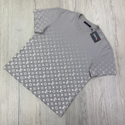 Louis Vuitton Men’s Grey Gradient T-shirt - Medium Slim