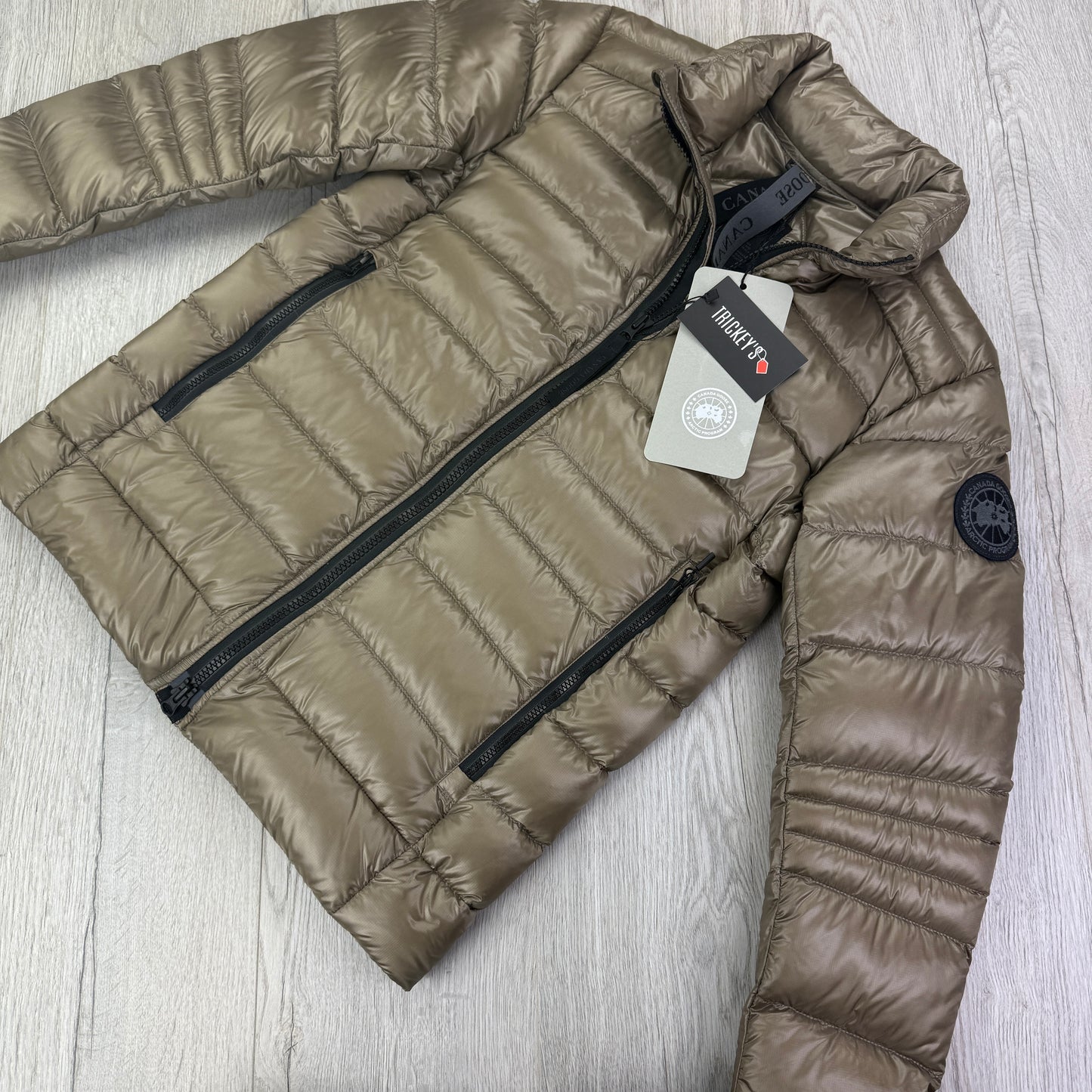 Canada Goose Black Badge Men’s Northwood Crofton Down Jacket - Small