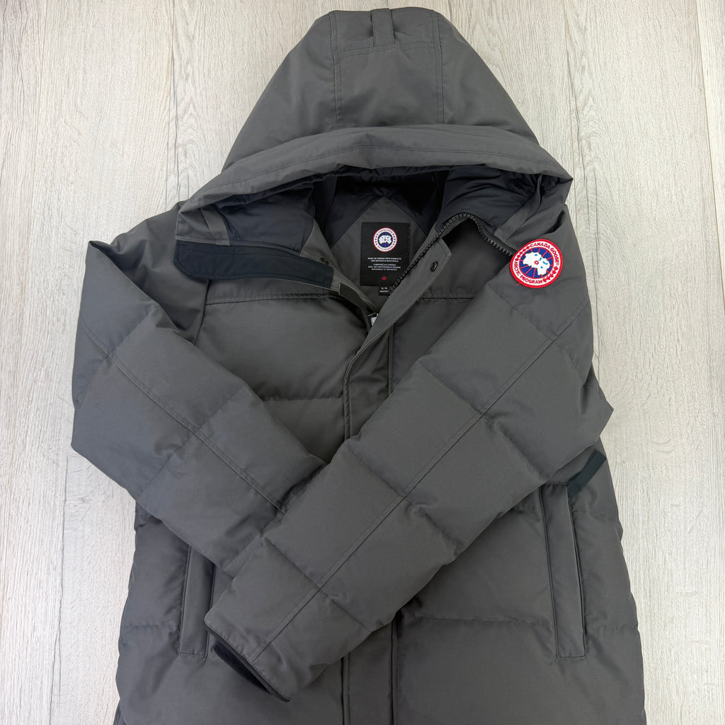 Canada Goose Men’s Graphite MacMillan Jacket - XL