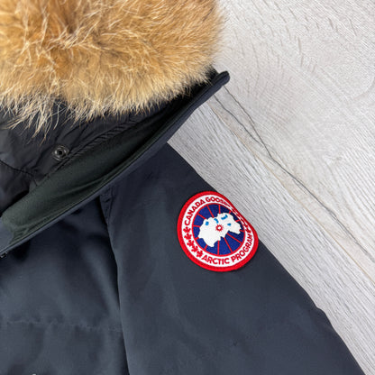 Canada Goose Women’s Navy Shelburne Parker Jacket - Small