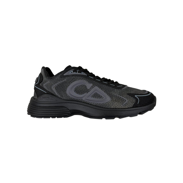 Dior B30 Countdown Tech Black Trainers - 42 (Fit Uk 8)