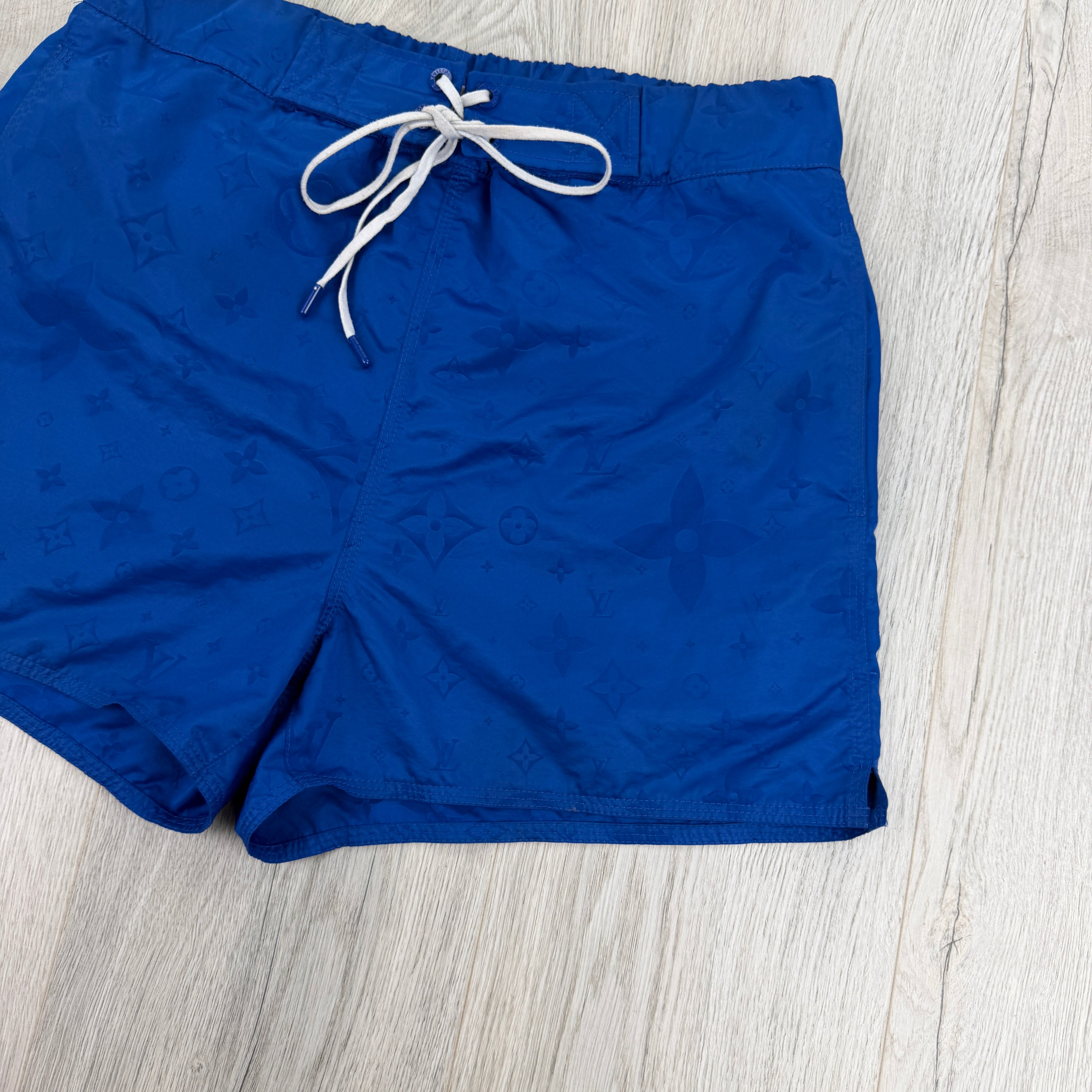 Louis Vuitton Men’s Blue Swim Shorts - Medium