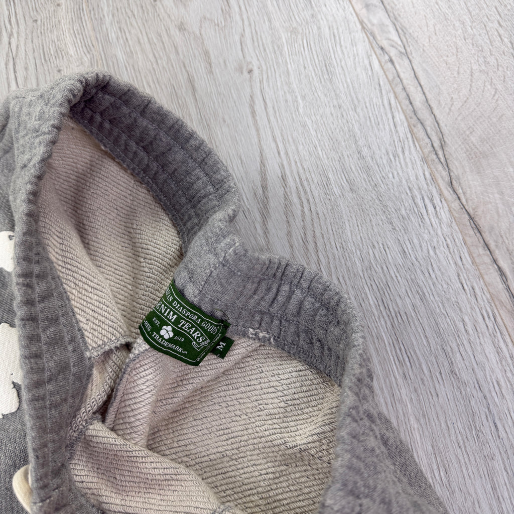 Denim Tears Men’s Grey Joggers - Medium