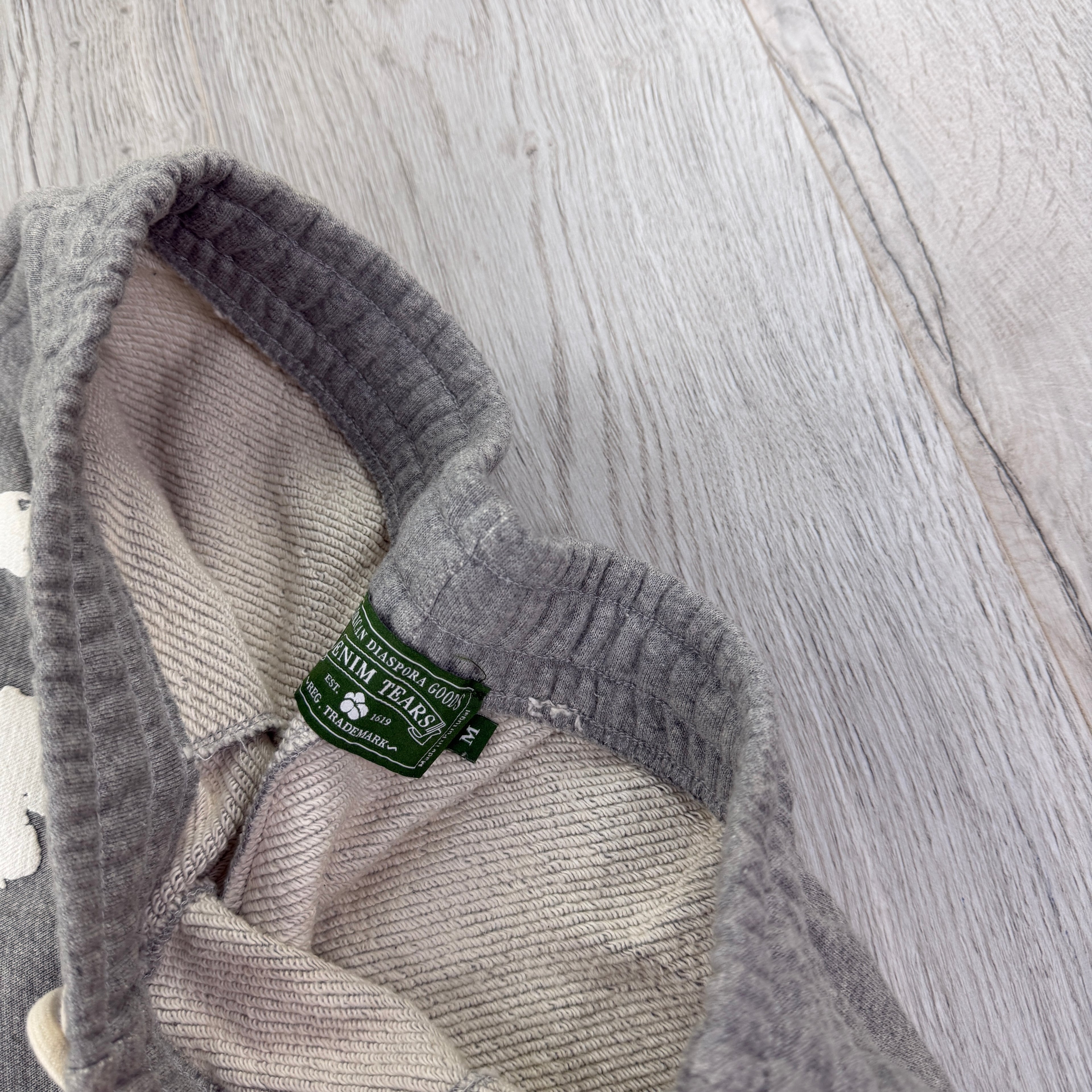 Denim Tears Men’s Grey Joggers - Medium