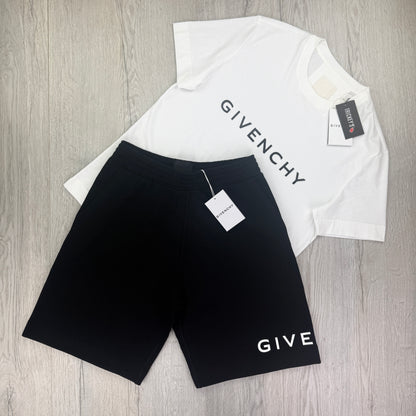 Givenchy Men’s T-shirt & Shorts Set - Large