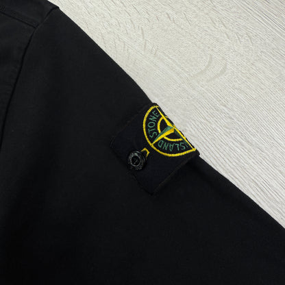 Stone Island Men’s Black Longsleeve T-shirt - XL