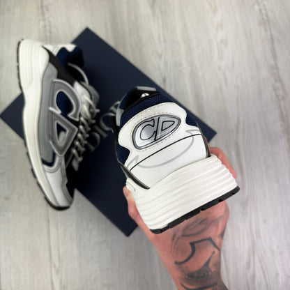 Dior B30 Men’s Blue & White Trainers - 42 (Fit Uk 8)