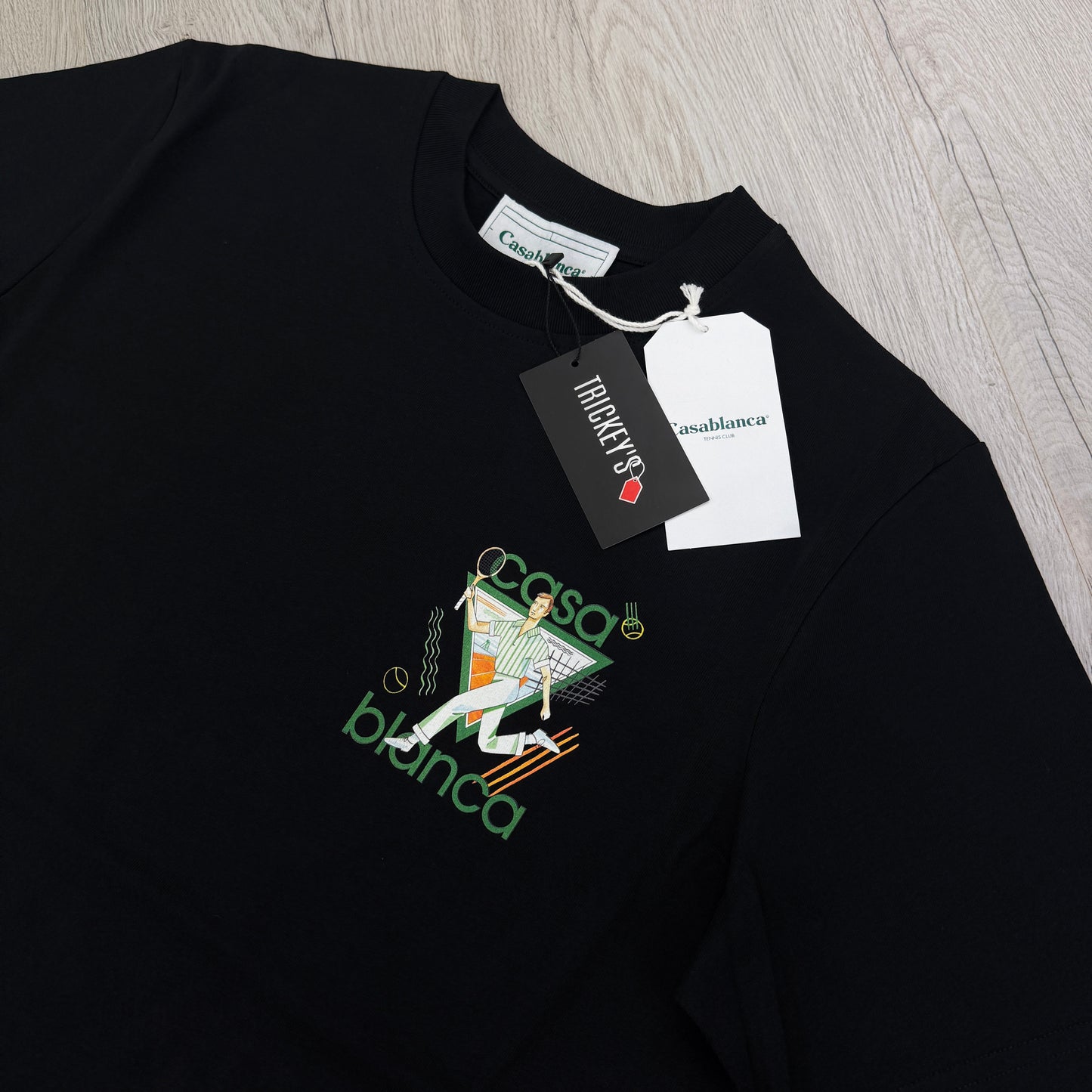 Casablanca Men’s Black T-shirt