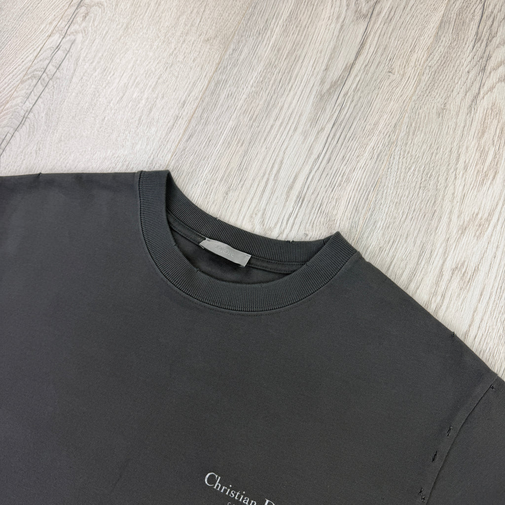 Christian Dior ‘Couture’ Men’s Grey T-shirt - Small
