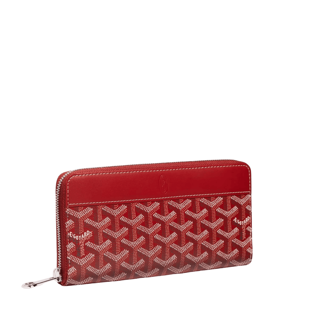 Goyard Matignon GM Wallet Red