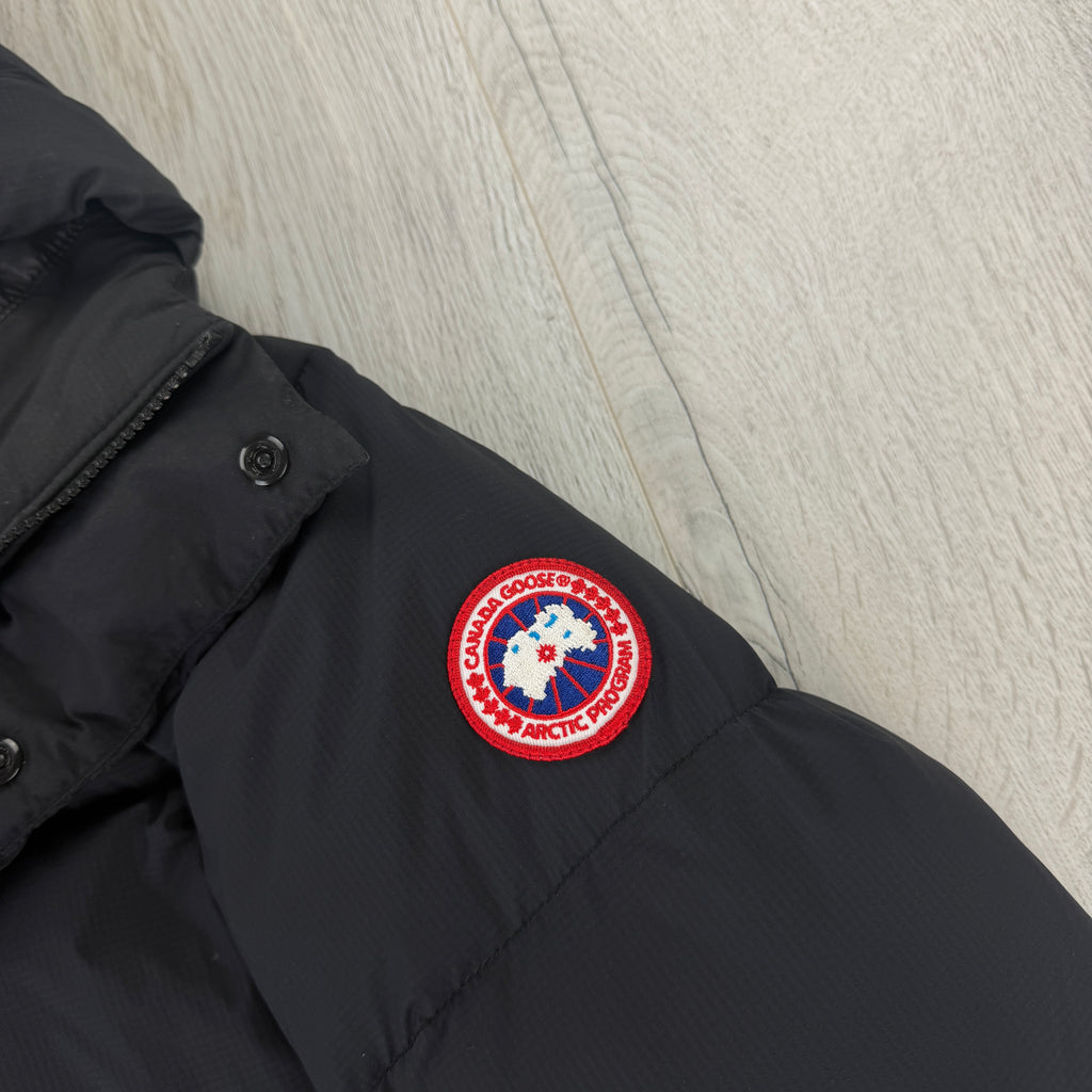 Canada Goose Men’s Armstrong Quilted Nylon-Ripstop Hooded Down Jacket - Small