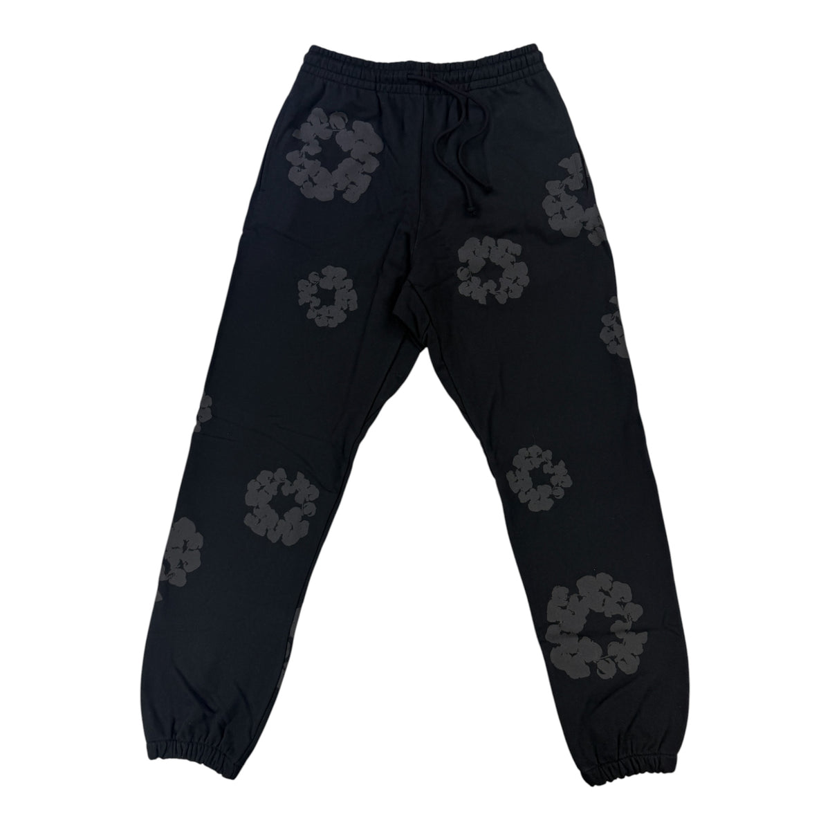 Denim Tears Men’s All Black Joggers -