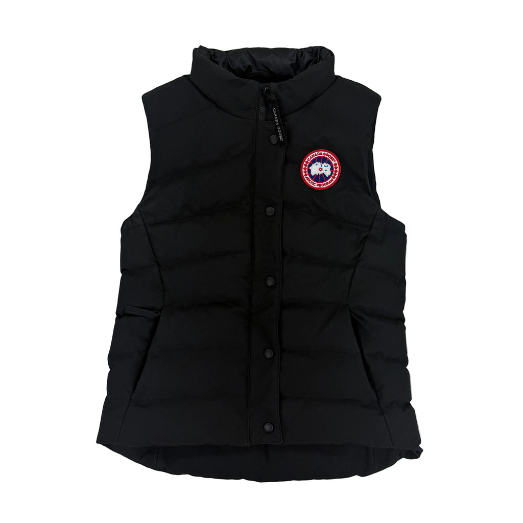 Canada Goose Women’s Black Bodywarmer - XS
