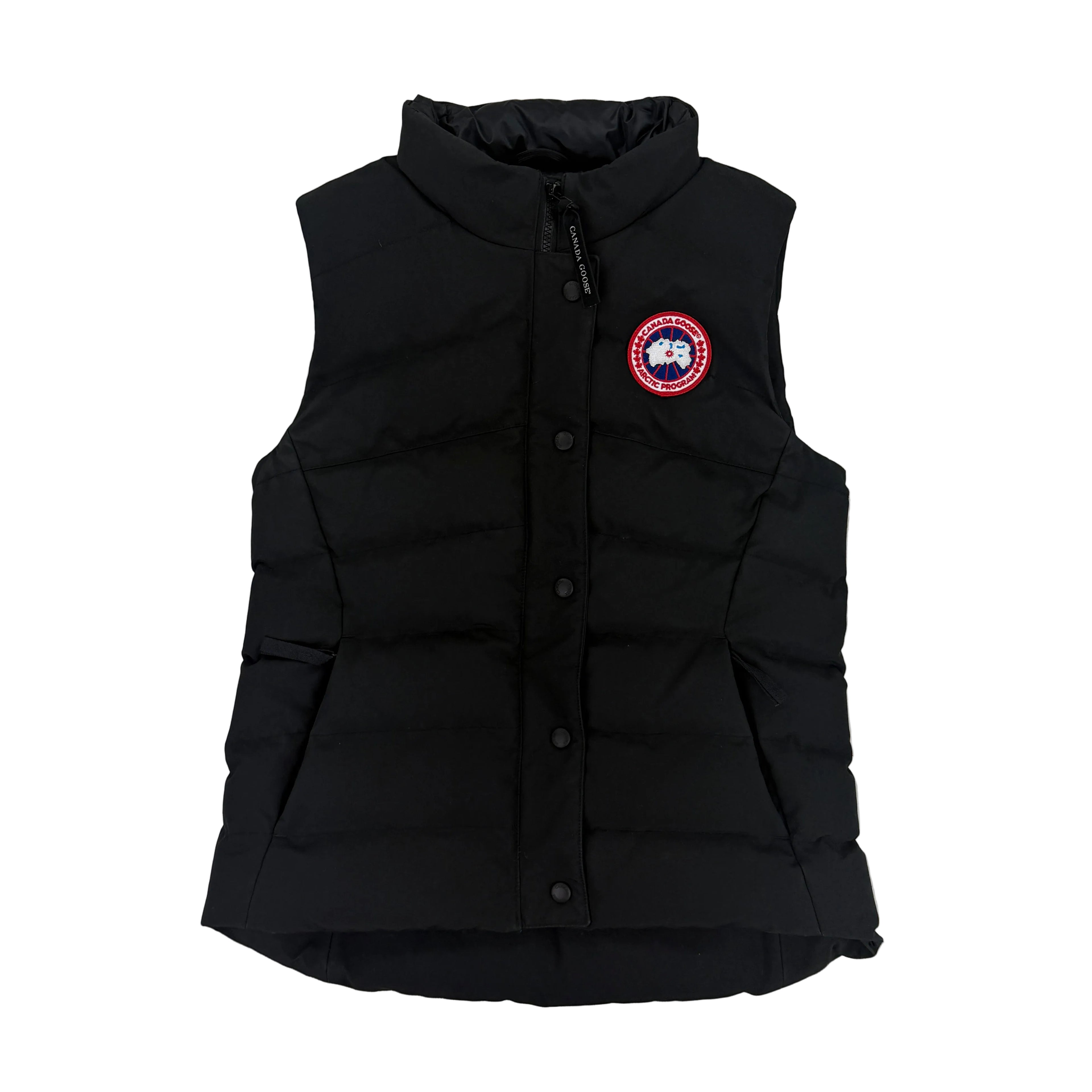 Canada Goose Women’s Black Bodywarmer - XS