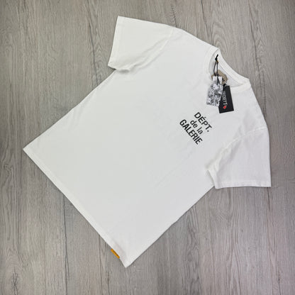 Gallery Dept Men’s White T-shirt - Oversized
