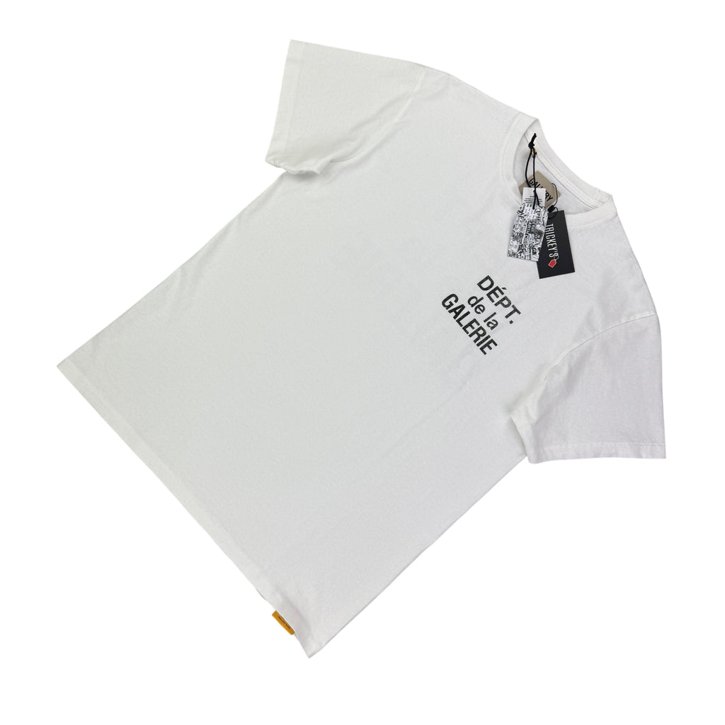 Gallery Dept Men’s White T-shirt - Oversized