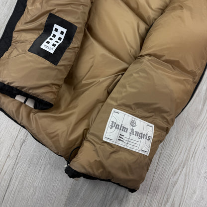 Moncler x Palm Angels Men’s Black Down Gilet - Size 2