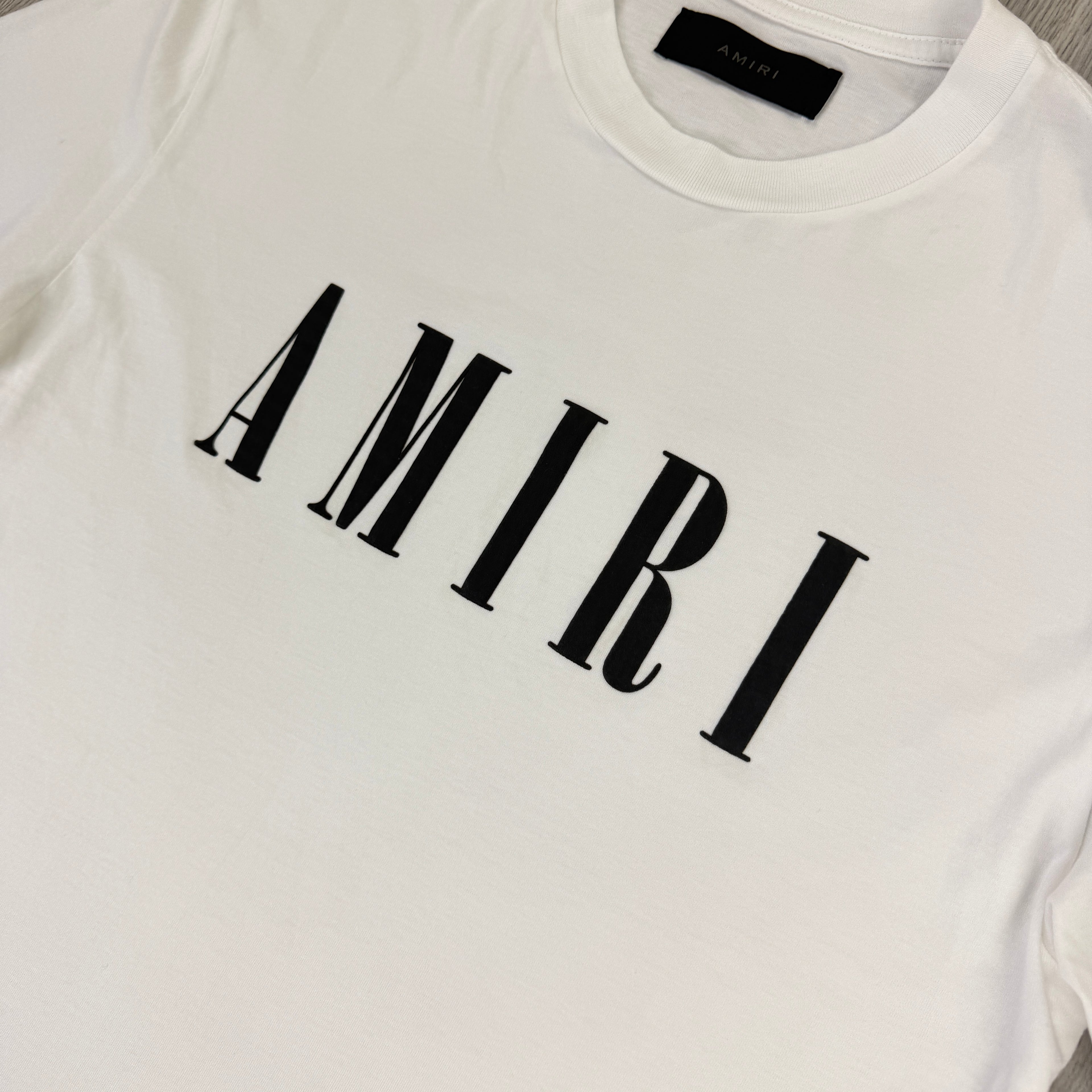 Amiri Men’s White T-shirt - XS