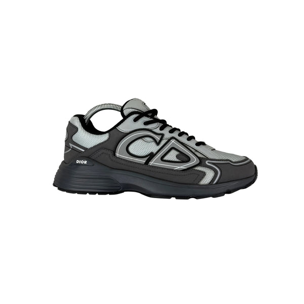 Dior B30 Men’s Dark Grey Anthracite Runners - 44 (Uk 10)