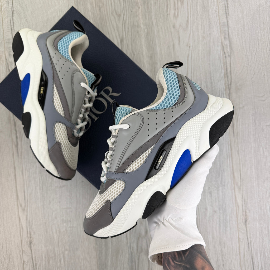 Dior B22 Men’s Baby Blue Runners - 42 (Fit Uk 7.5)