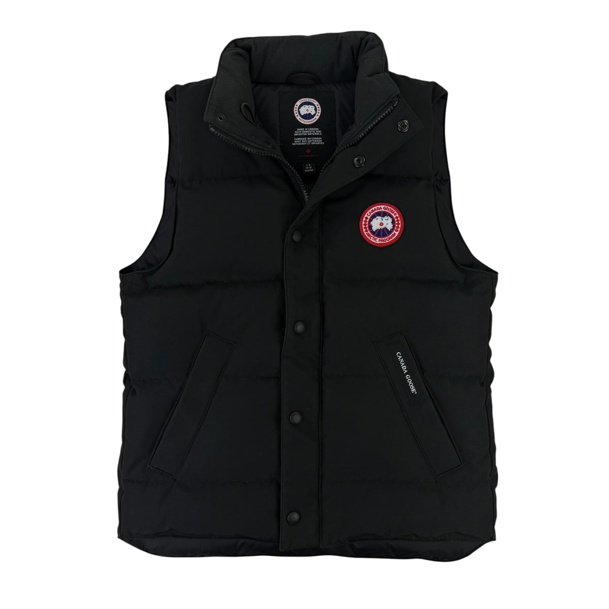 Canada Goose Women’s Black Bodywarmer - XS Fit