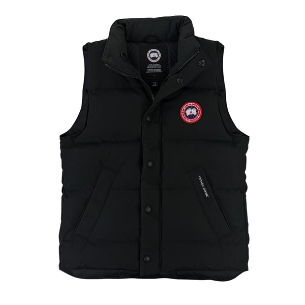 Canada Goose Women’s Black Bodywarmer - XS Fit