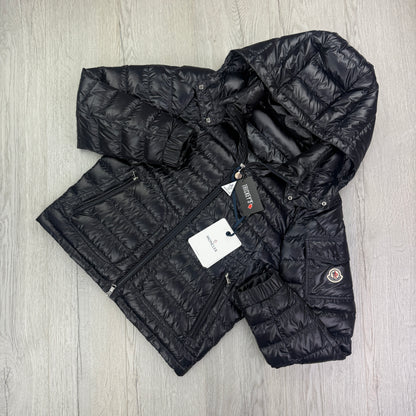 Moncler Men’s Lauros Giubbotto Zip-up Down Jacket - Size 1
