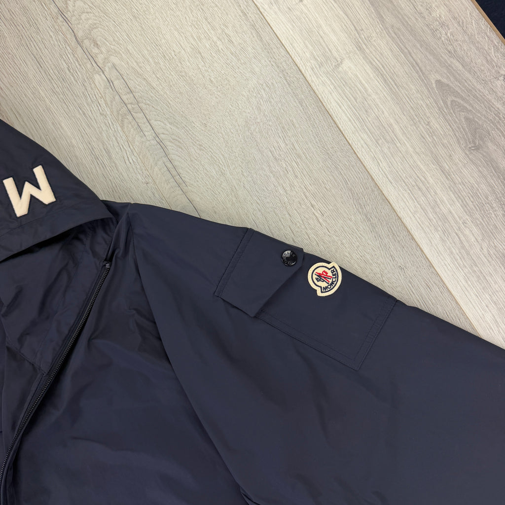Moncler Men’s Navy Sassiere Hooded Zip-up Jacket - Size 5 (Copy)