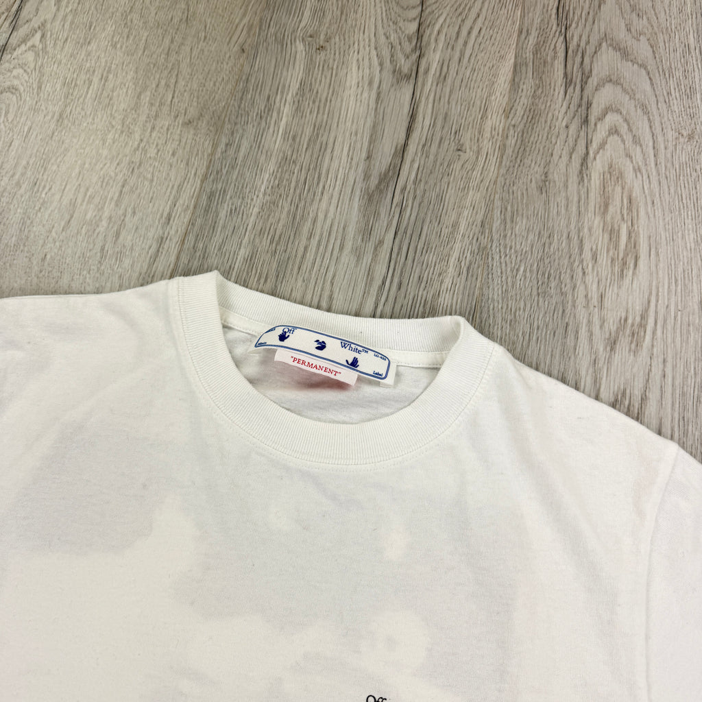 Off White Men’s White Caravaggio T-shirt - XS