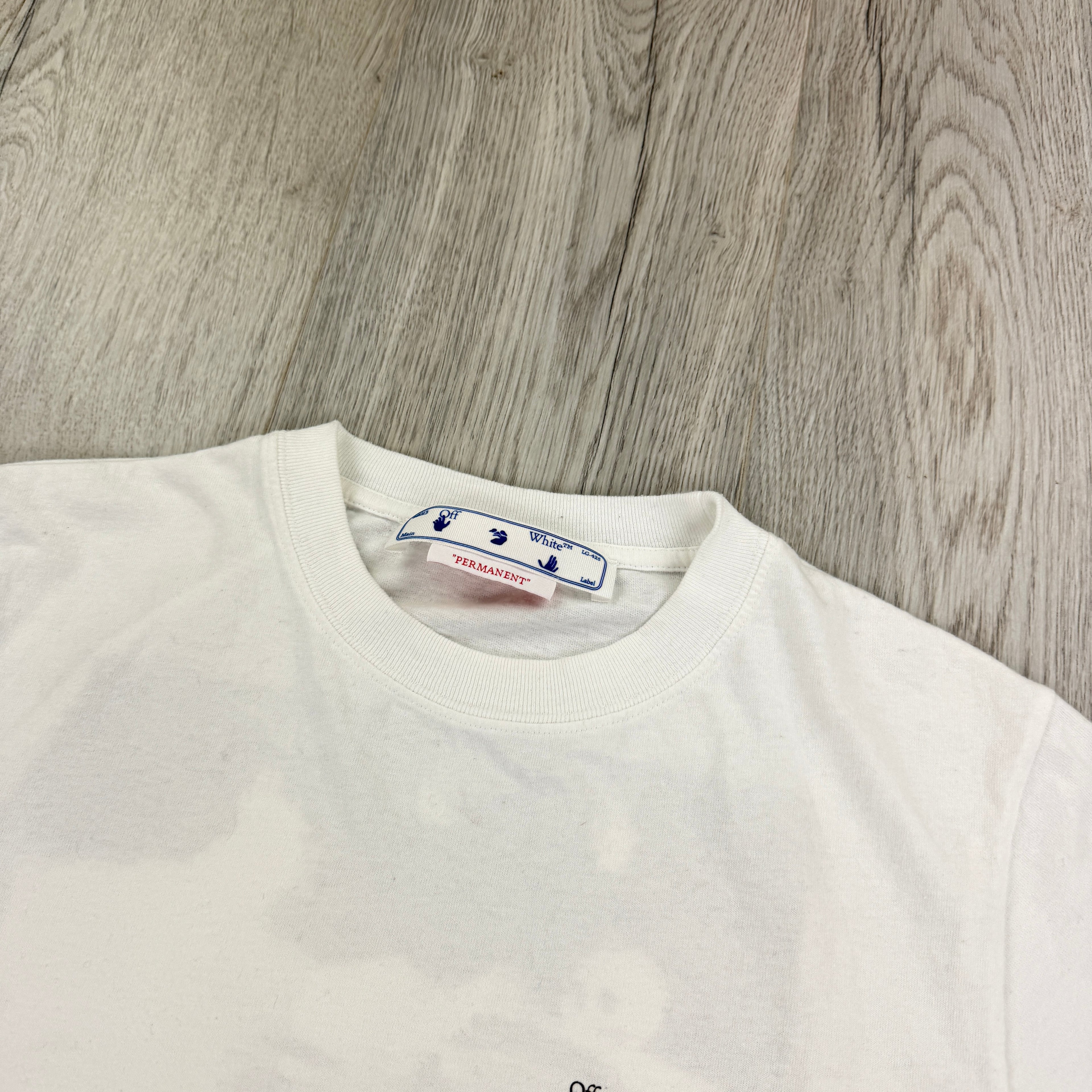 Off White Men’s White Caravaggio T-shirt - XS