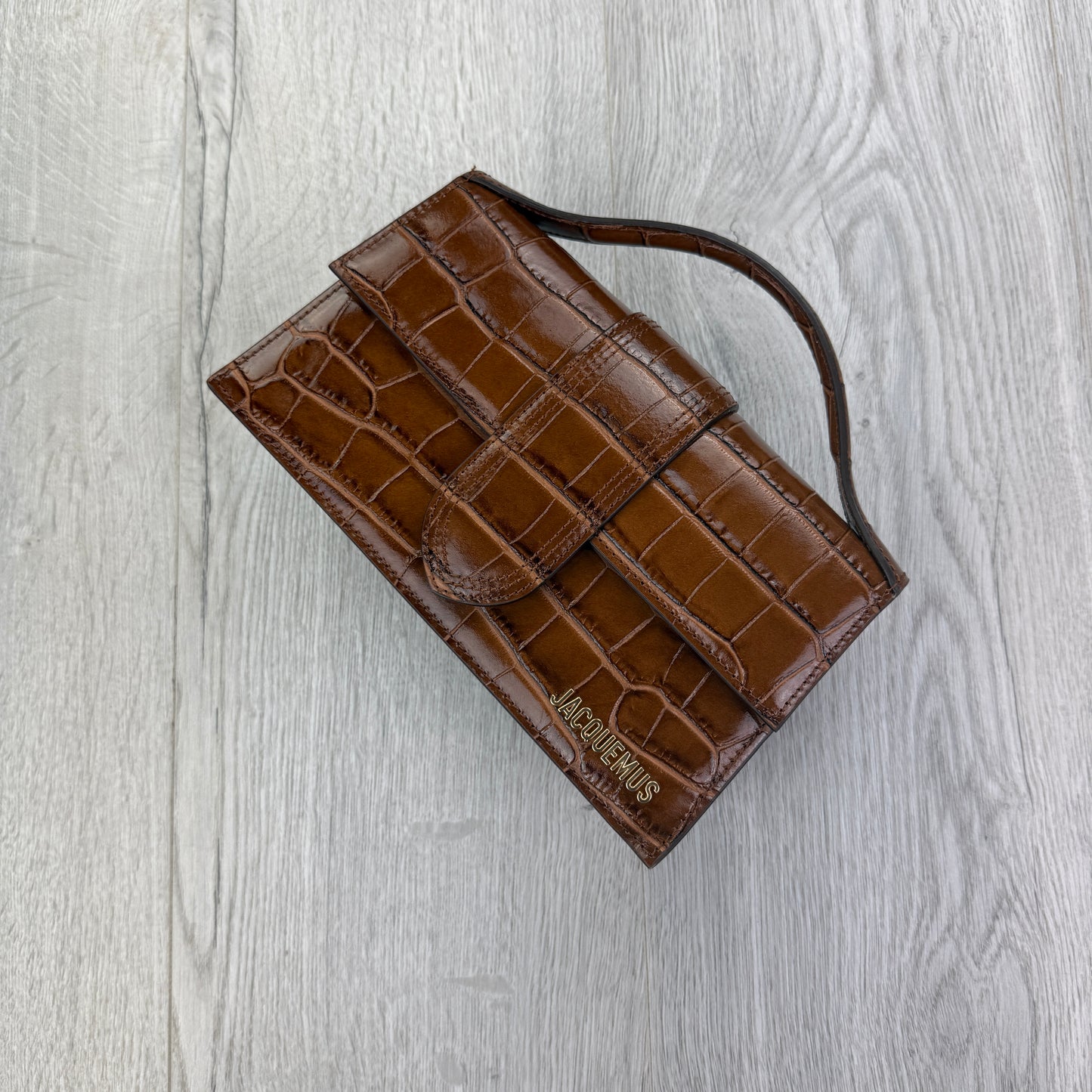 Jacquemus Women’s Brown Large Bambino Bag