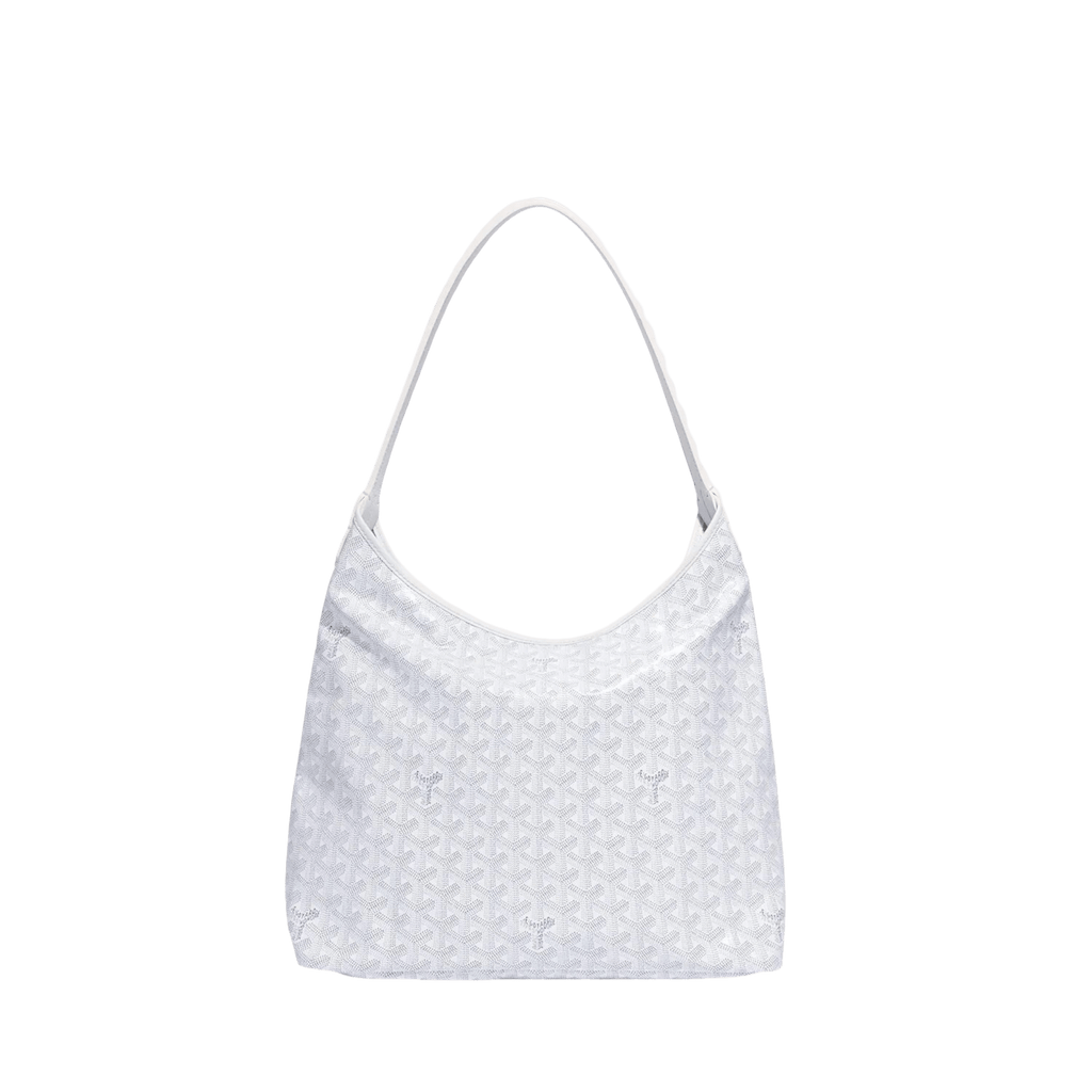 Goyard Boheme Hobo Bag White