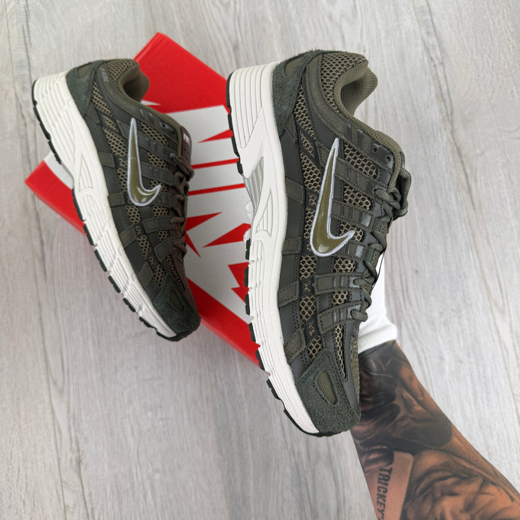 Nike P-6000 Men’s Khaki Green Trainers