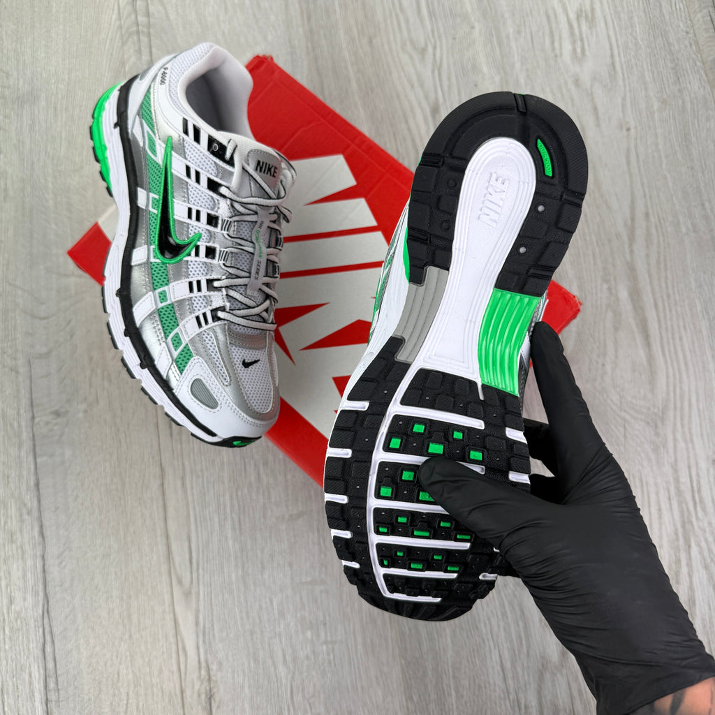 Nike P6000 Men’s White Spring Green Trainers