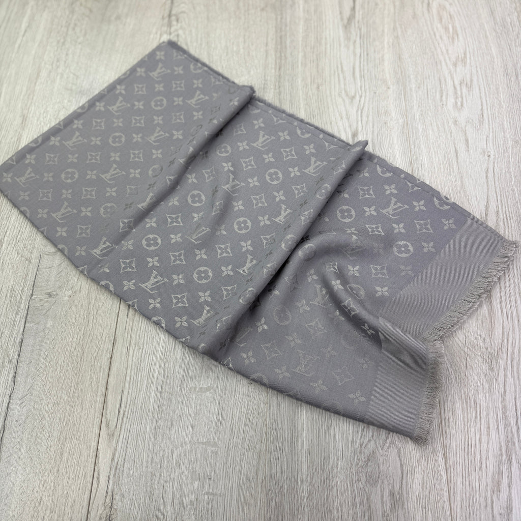 Louis Vuitton Shawls Monogram Shine Style Scarf