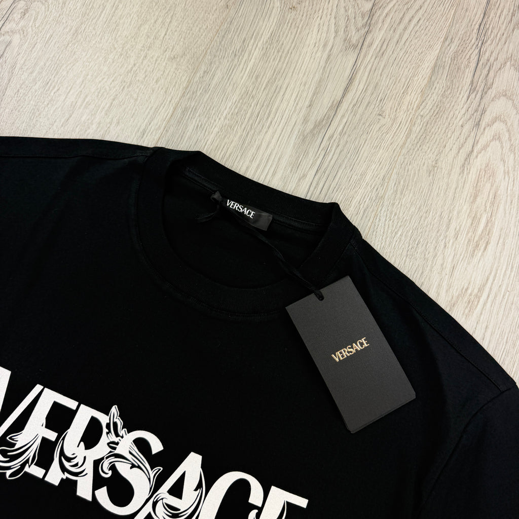 Versace Men’s Black T-shirt