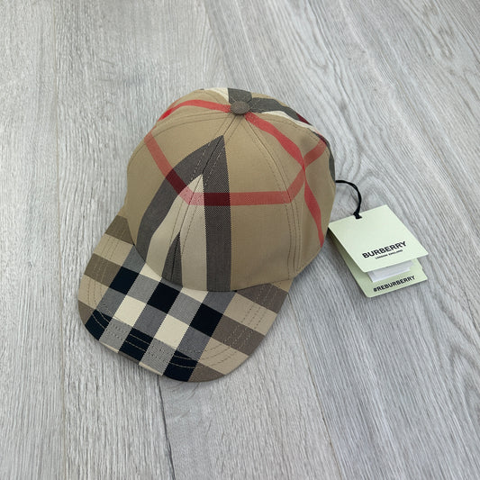 Burberry Men’s Original Print Baseball Cap