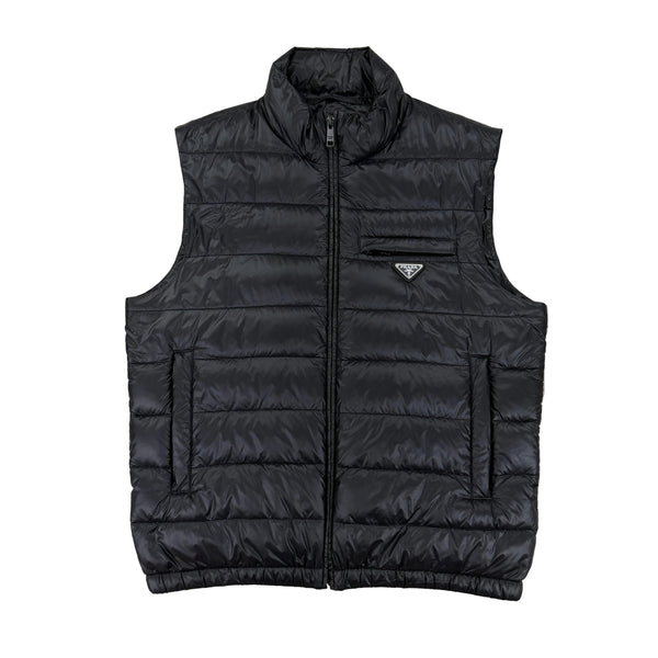 Prada Men’s Black Vest Gilet - 50 (M/L)