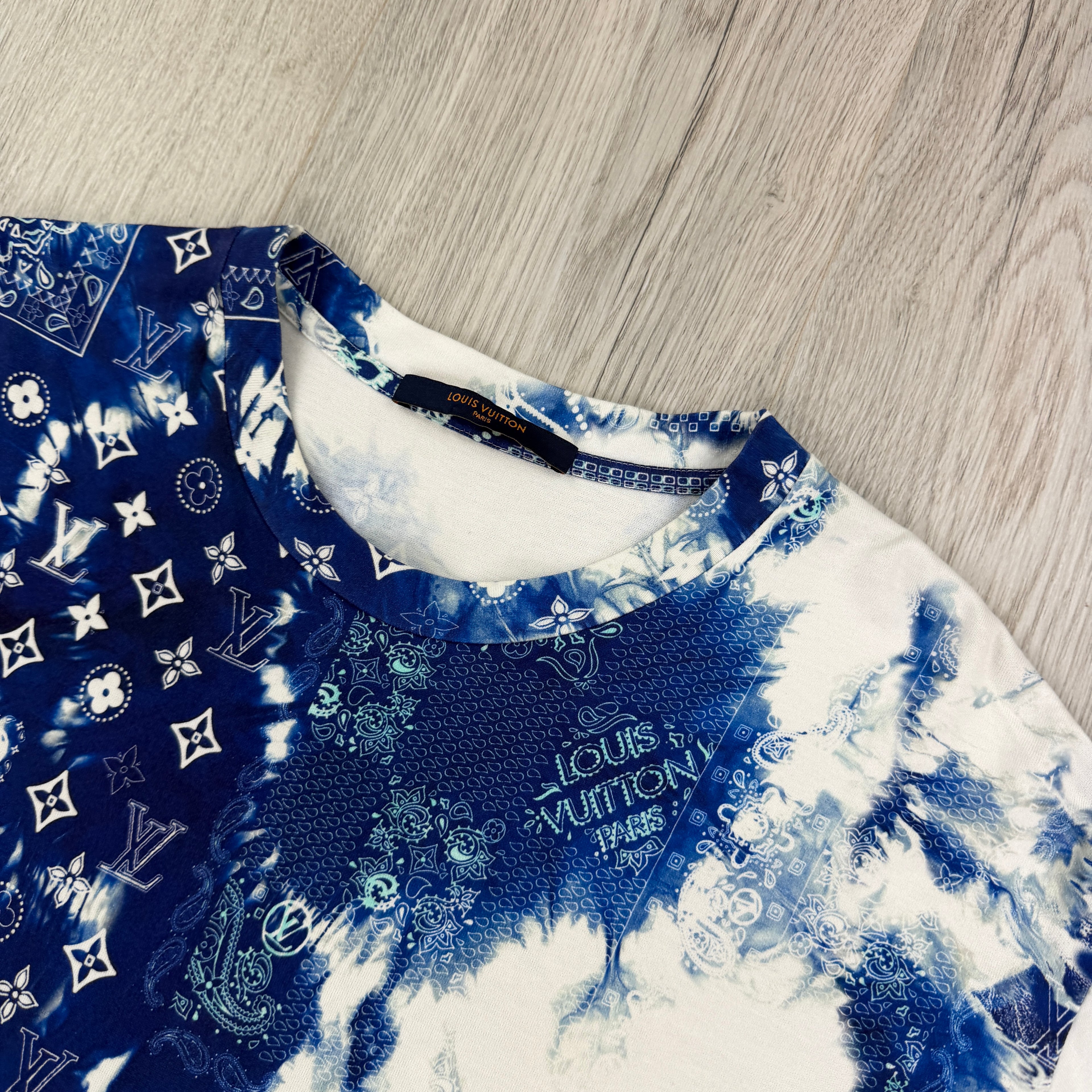 Louis Vuitton Men’s Monogram Bandana T-Shirt - XL