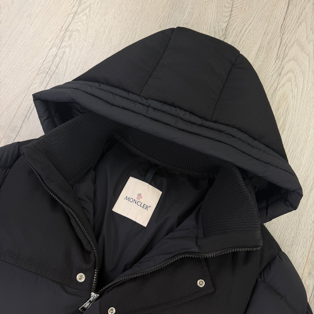 Moncler Men’s Mussala Giubbotto Black Down Jacket - Size 2