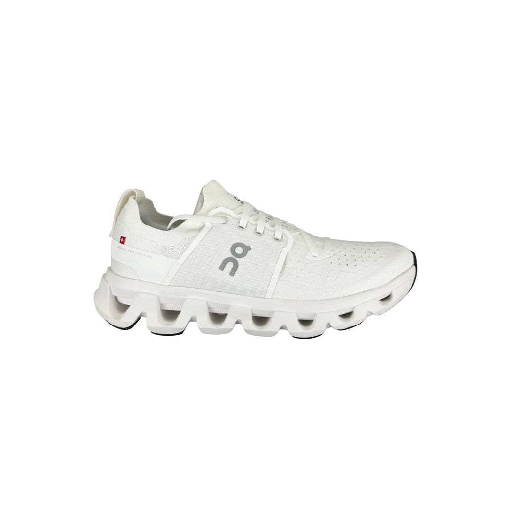 On Running Cloudswift 4 All White Trainers