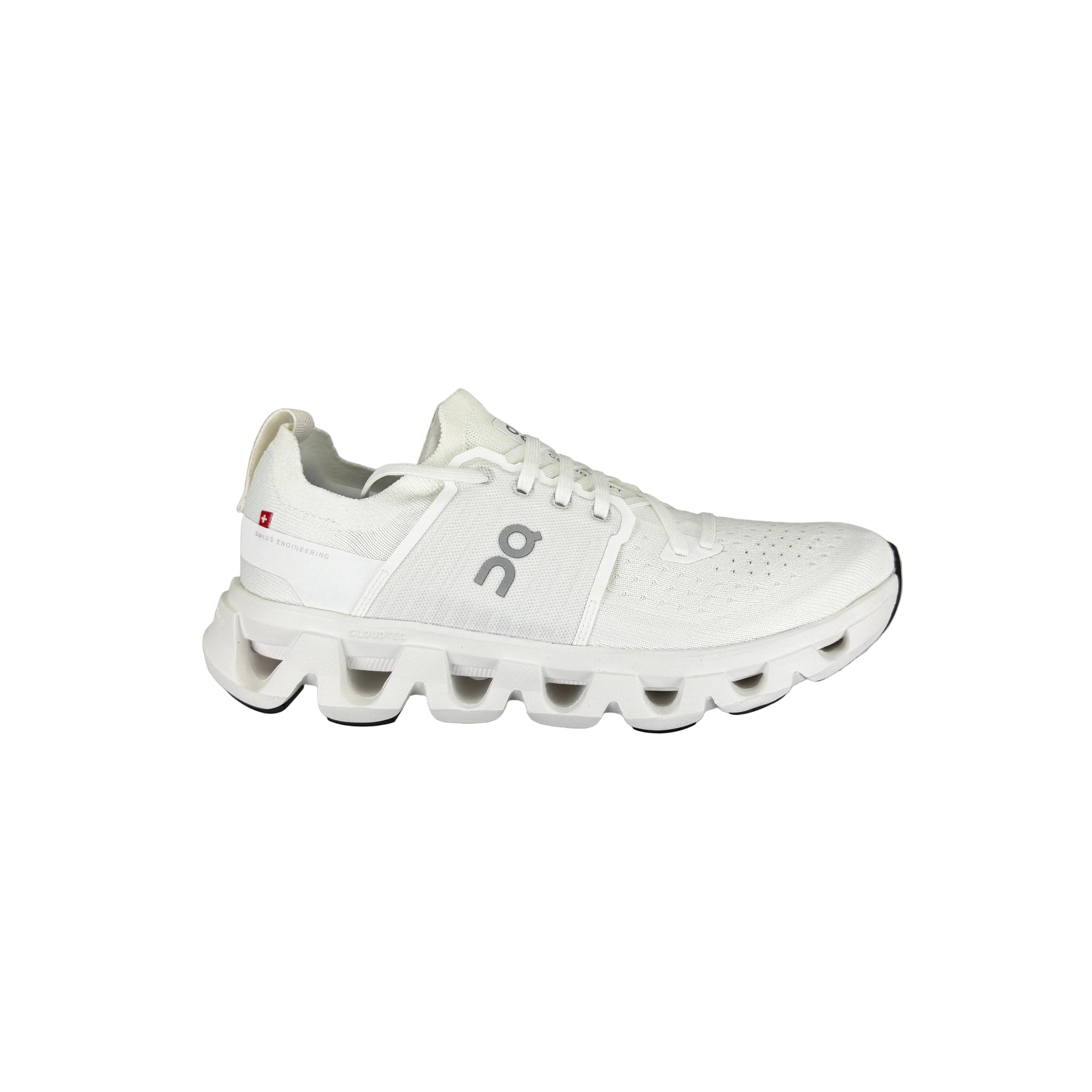 On Running Cloudswift 4 All White Trainers