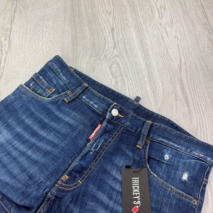 Dsquared2 Men’s Distressed Cigarette Jeans - 48 (Uk 32)