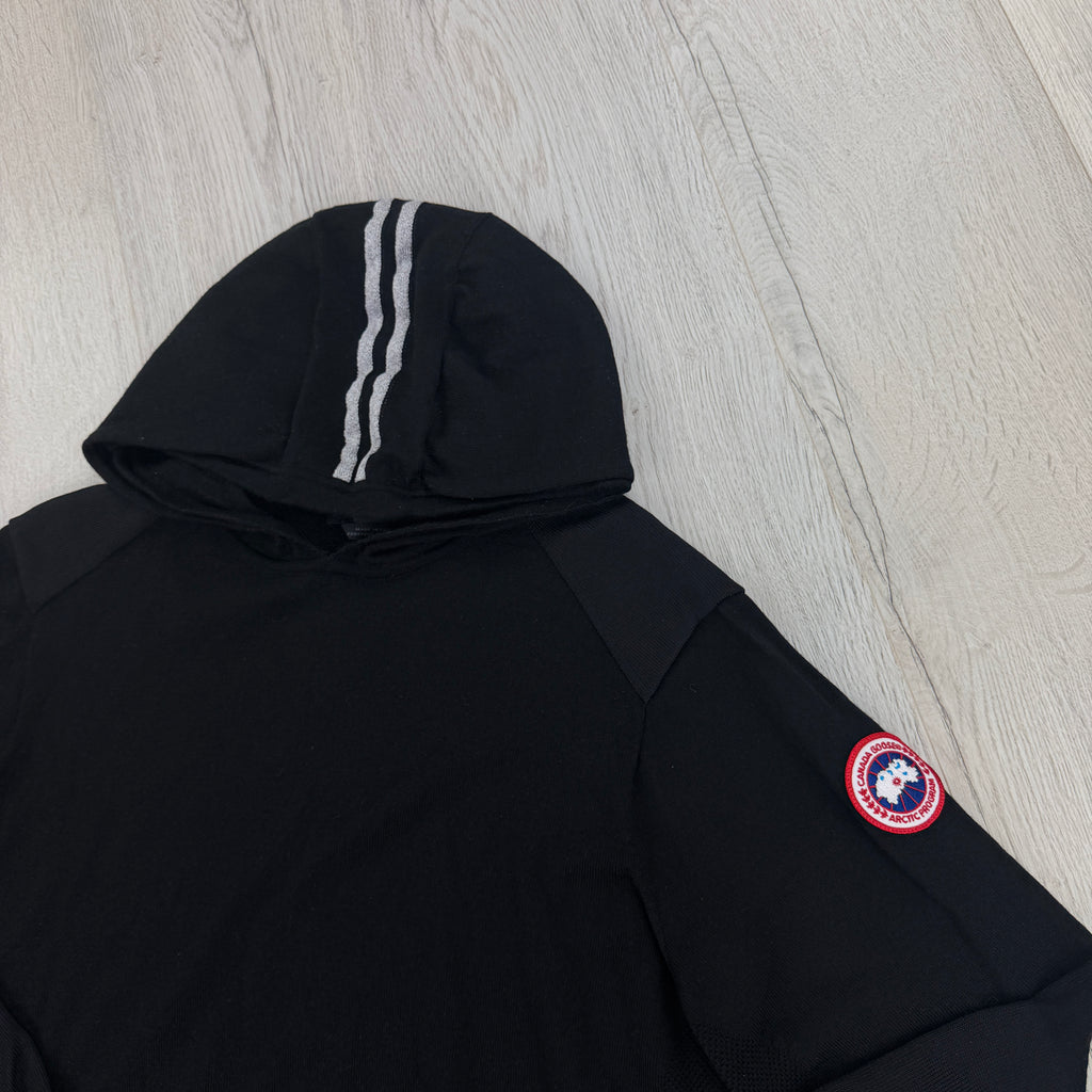 Canada Goose Men’s Black Pullover Hoodie - Large