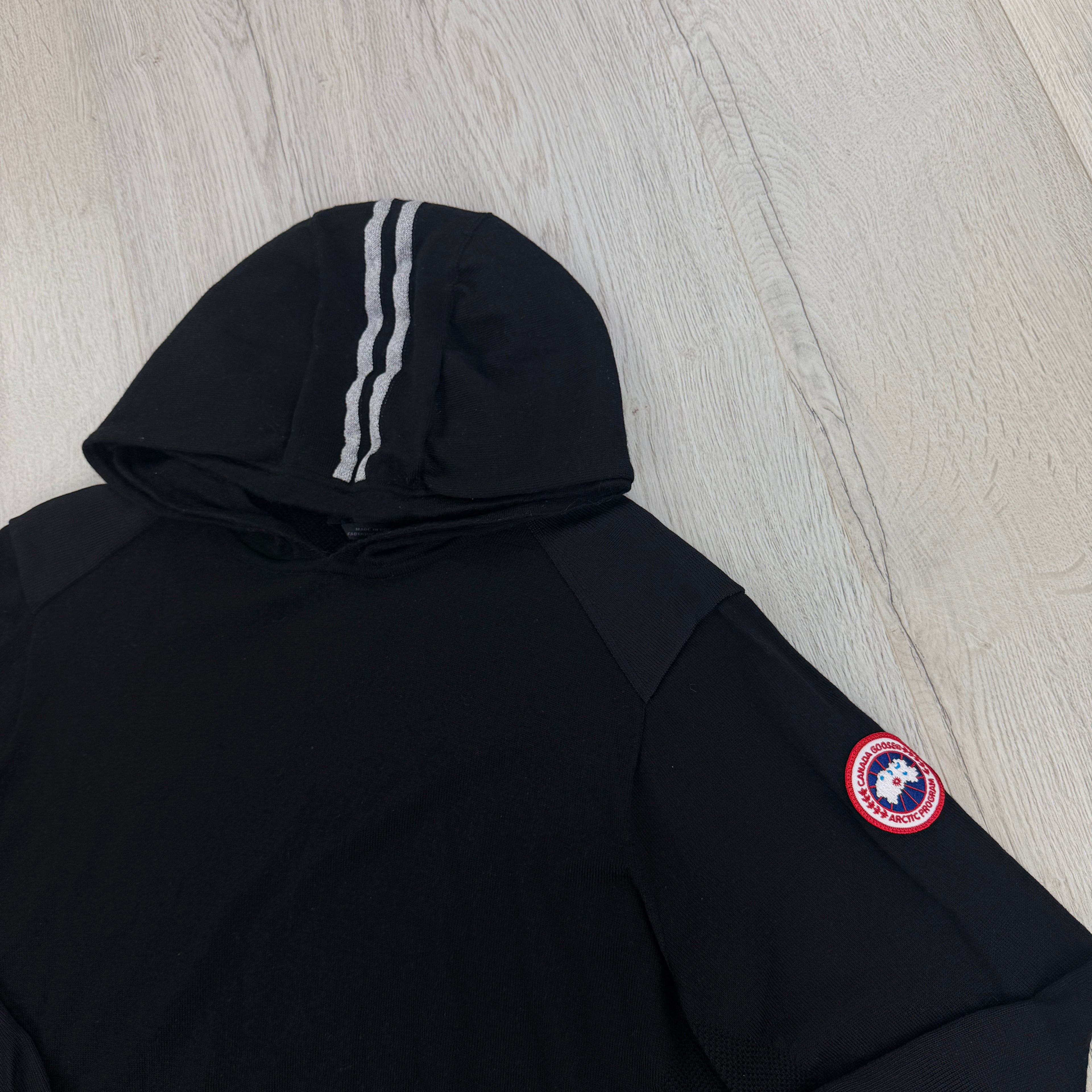 Canada Goose Men’s Black Pullover Hoodie - Large