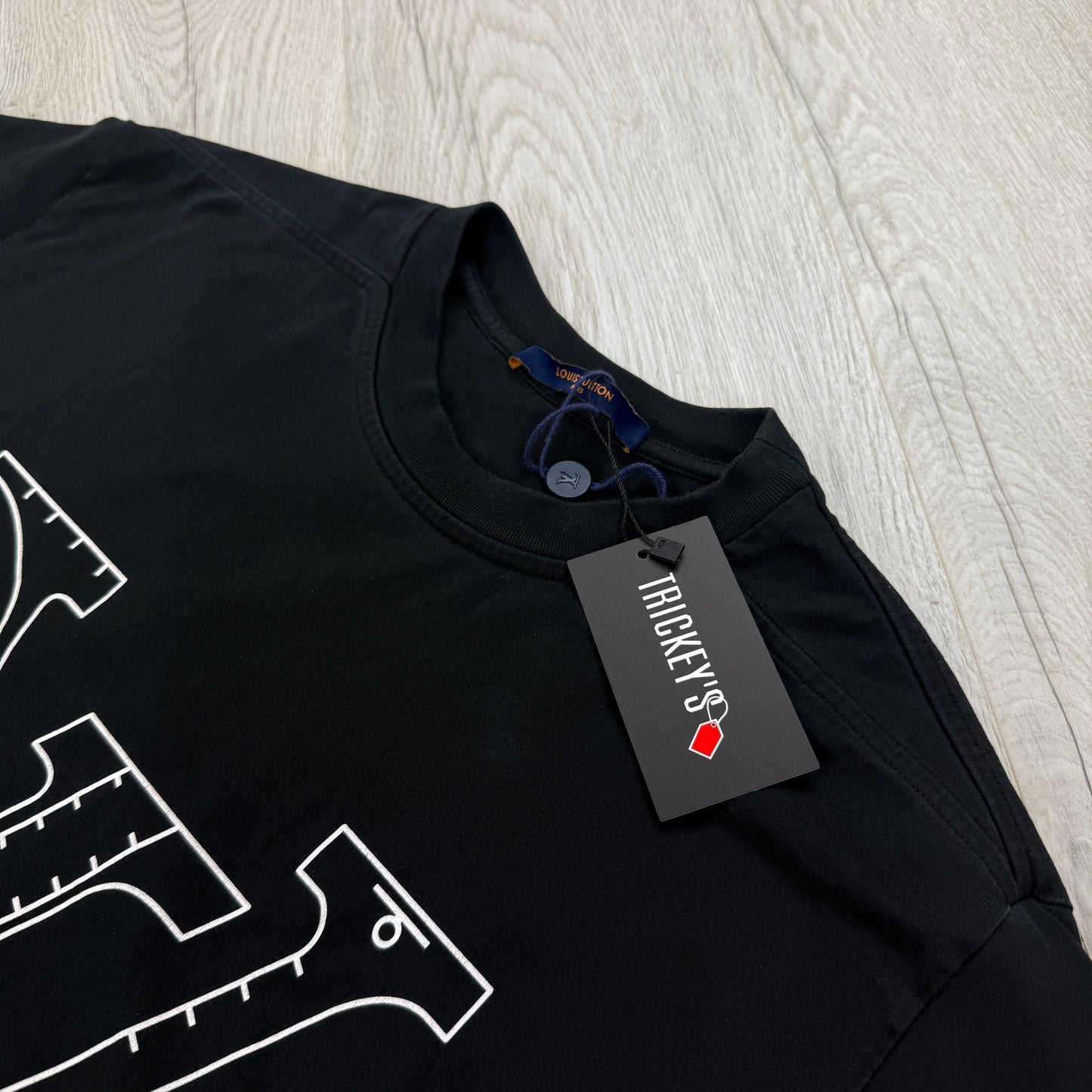 Louis Vuitton x NBA ‘ASSO CIATION’ Black T-shirt - Small