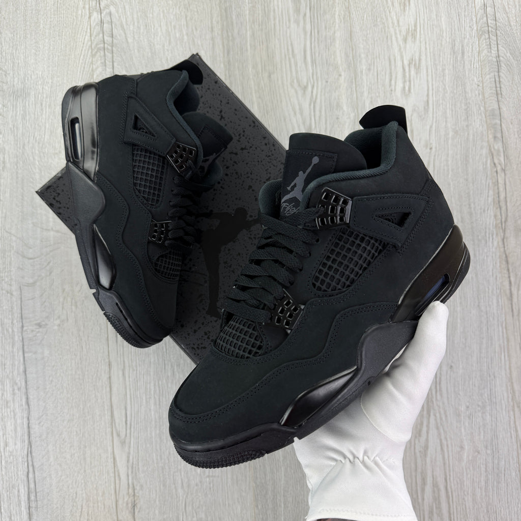 Jordan 4 Retro Men’s ‘Black Cat’ (2025)
